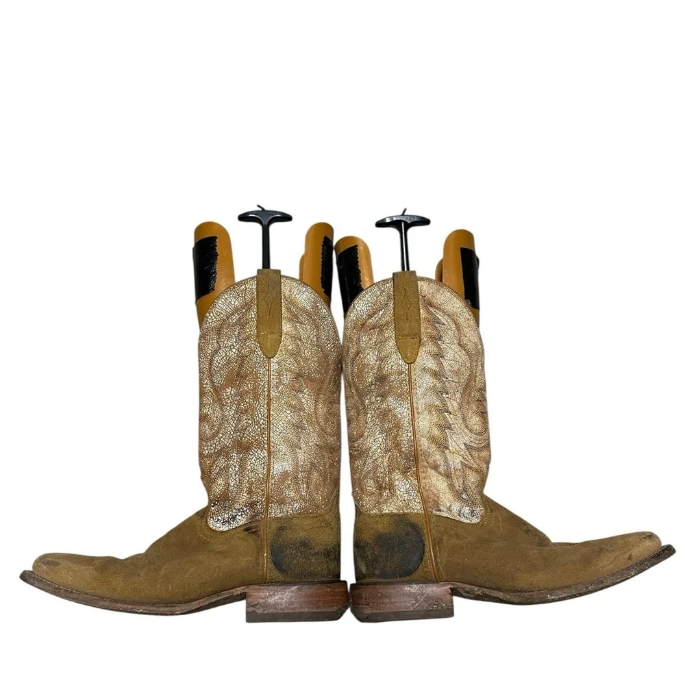 Durango Tan Men's Boots, size 10, pre-owned, gently used.